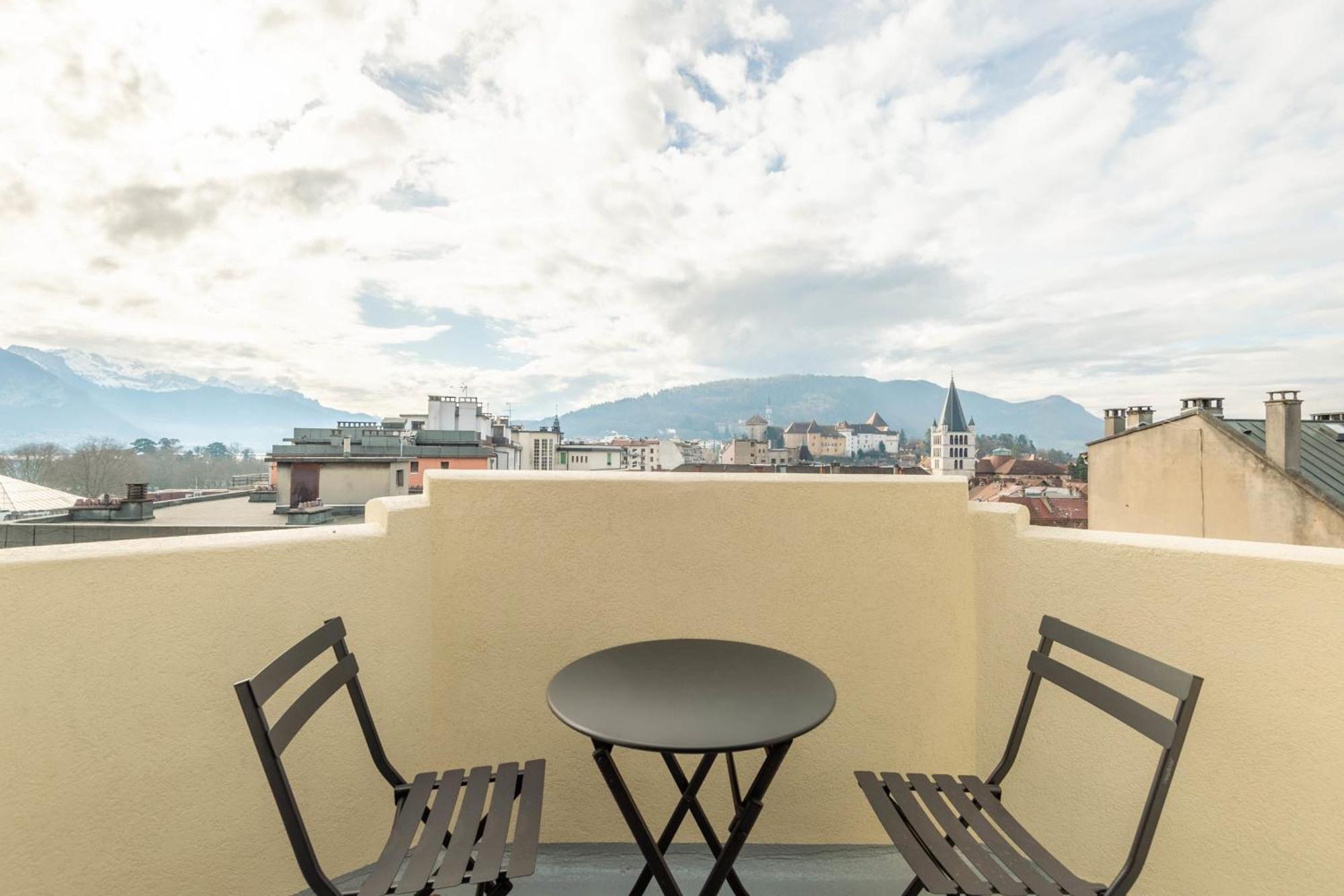 Le Beau Marcy - Contemporary City Centre Flat Annecy Exterior photo