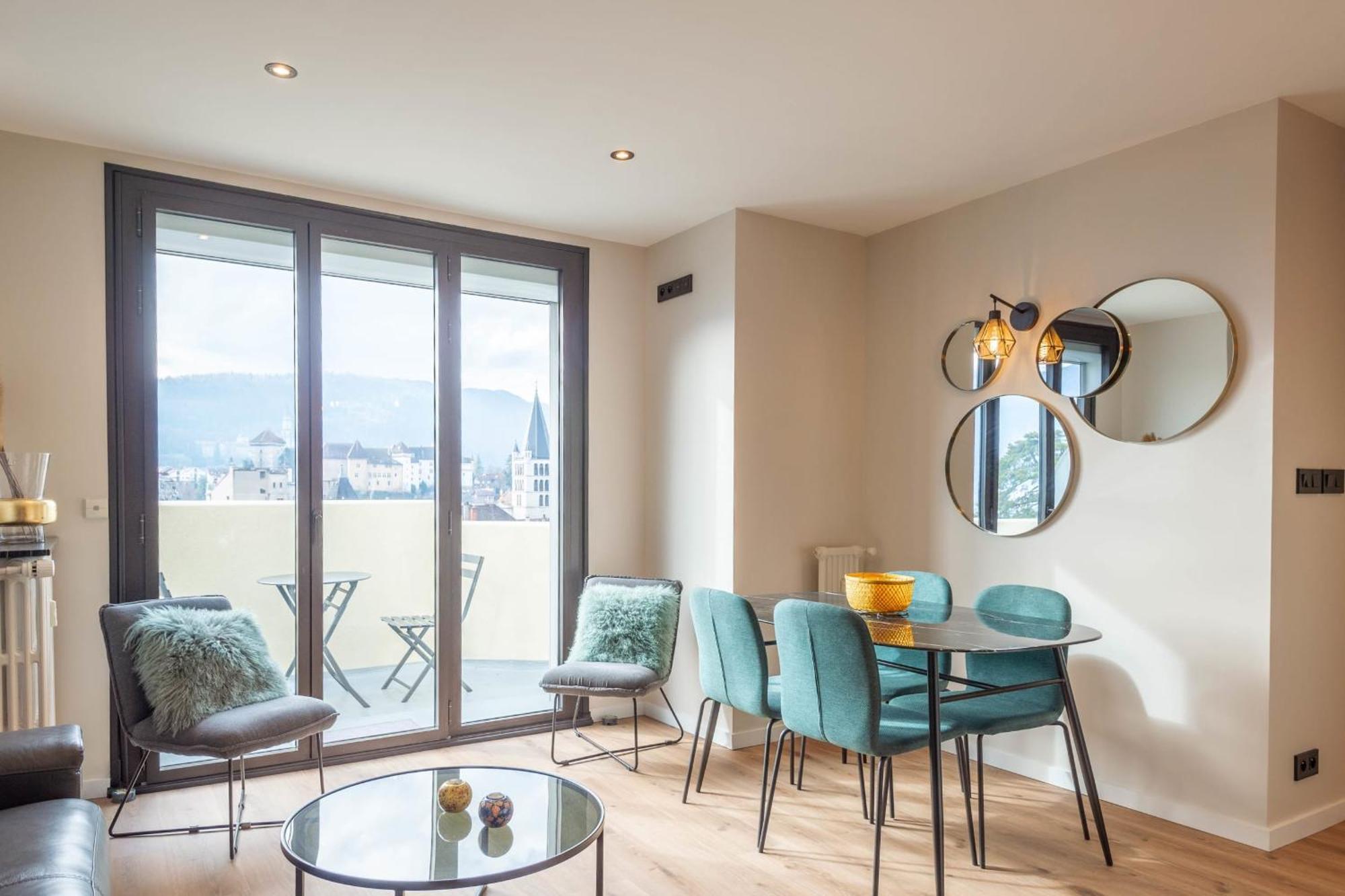 Le Beau Marcy - Contemporary City Centre Flat Annecy Exterior photo