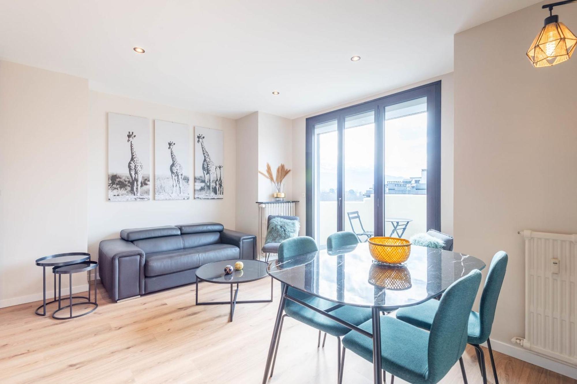 Le Beau Marcy - Contemporary City Centre Flat Annecy Exterior photo