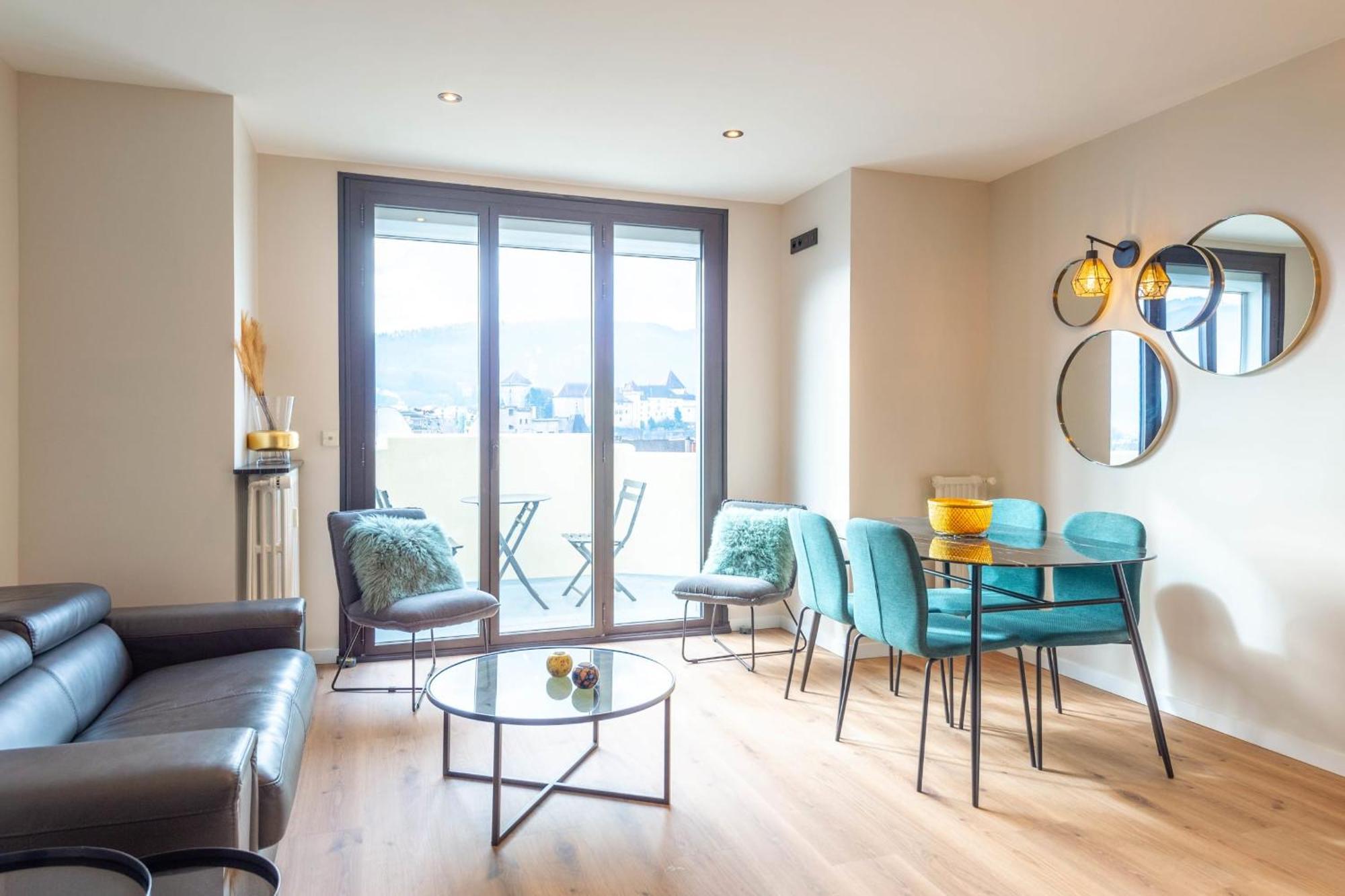 Le Beau Marcy - Contemporary City Centre Flat Annecy Exterior photo