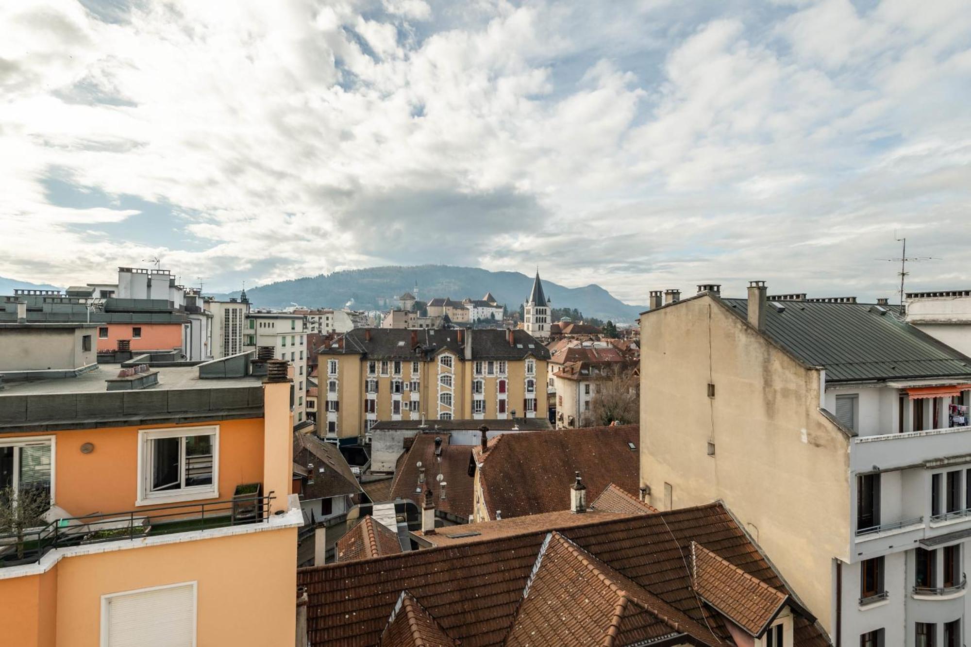 Le Beau Marcy - Contemporary City Centre Flat Annecy Exterior photo